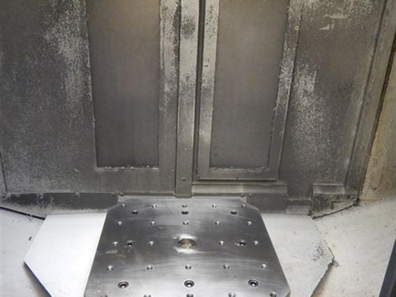 Mori Seiki NH4000 DSG 2 pallets / 400 x 400 mm