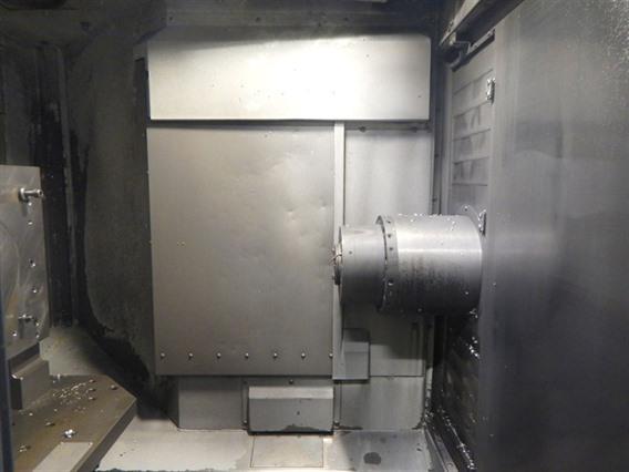 Mori Seiki NH4000 DSG 2 pallets / 400 x 400 mm