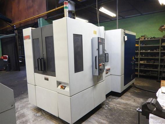 Mori Seiki NH4000 DSG 2 pallets / 400 x 400 mm