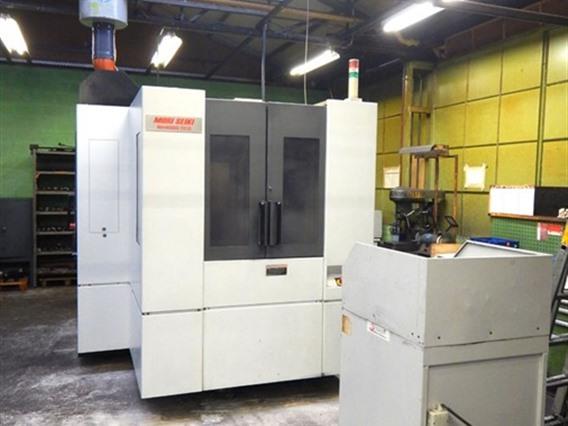 Mori Seiki NH4000 DSG 2 pallets / 400 x 400 mm