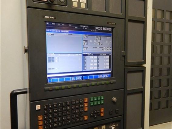 Mori Seiki NH4000 DSG 2 pallets / 400 x 400 mm