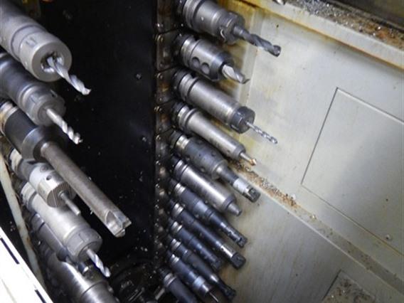 Mori Seiki NH4000 DSG 2 pallets / 400 x 400 mm