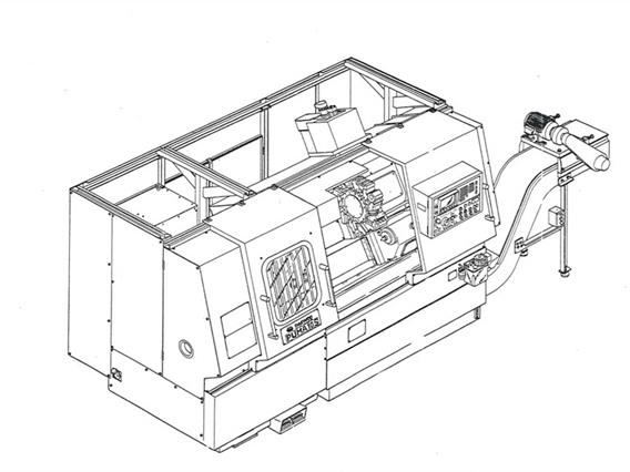 Doosan Puma 10S Ø 570 x 770 mm CNC
