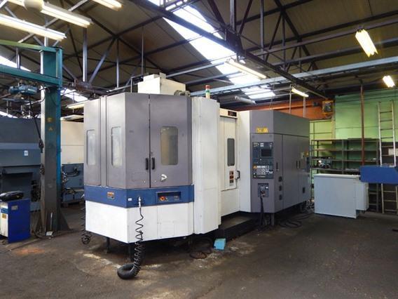 Mori Seiki SH-633 3 pallets / 630 x 630 mm