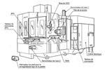 Mori Seiki SH-633 3 pallets / 630 x 630 mm