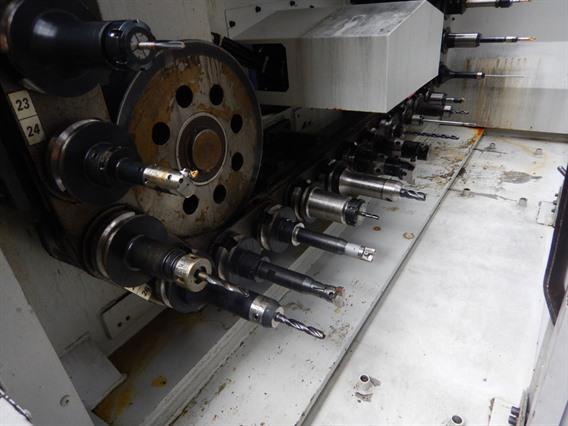 Mori Seiki SH-633 3 pallets / 630 x 630 mm