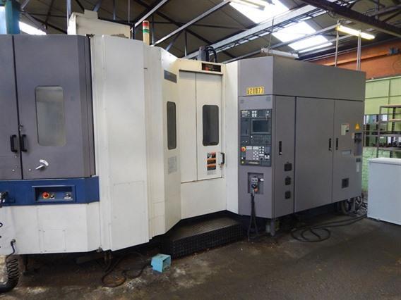 Mori Seiki SH-633 3 pallets / 630 x 630 mm