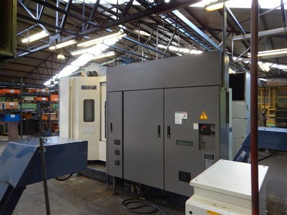 Mori Seiki SH-633 3 pallets / 630 x 630 mm