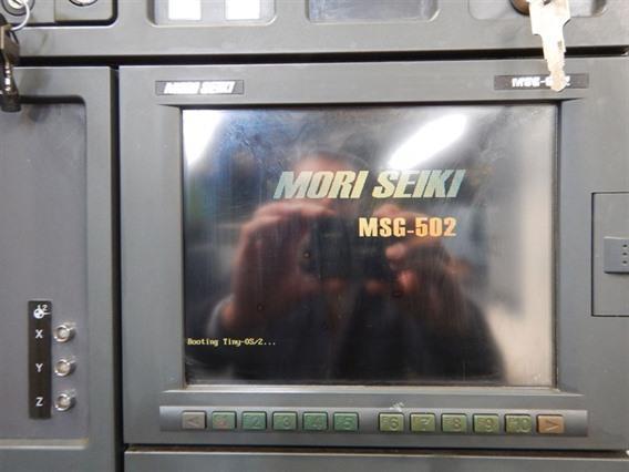 Mori Seiki SH-633 3 pallets / 630 x 630 mm