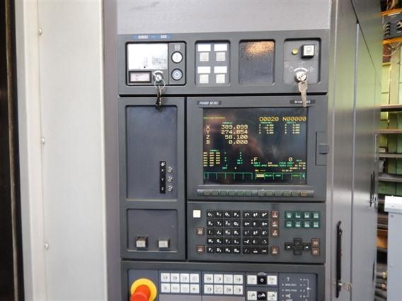 Mori Seiki SH-633 3 pallets / 630 x 630 mm