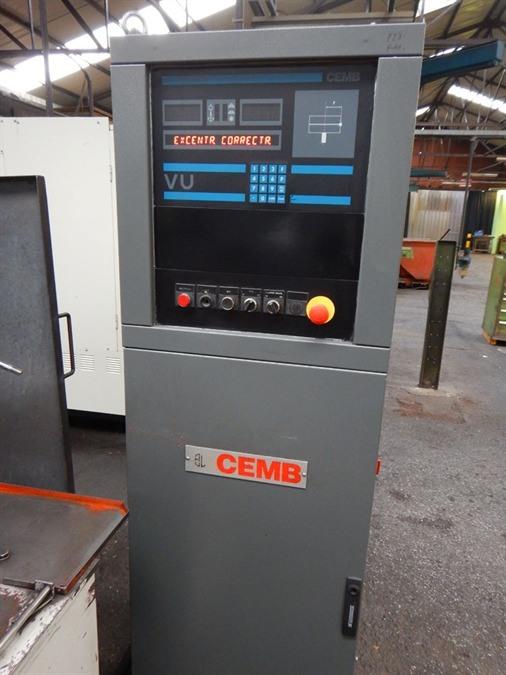 Cemb Machine Used Balancing machines, CEMB - VUN50 CNC N° 10112