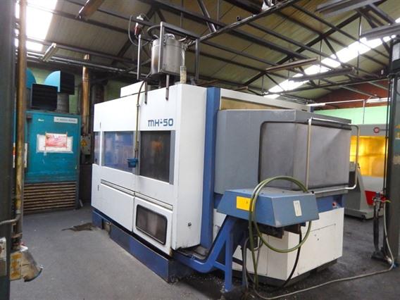 Mori Seiki MH-50 2 pallets / 500 x 500 mm