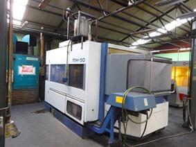 Mori Seiki MH-50 2 pallets / 500 x 500 mm, Centros de mecanizado horizontales