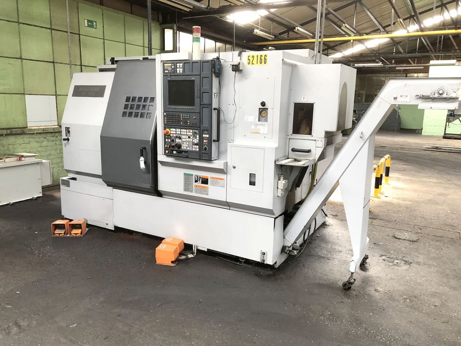 ▷ Used CNC lathes, Mori Seiki - ZL-153S Ø 680 x 470 mm CNC N° 10116