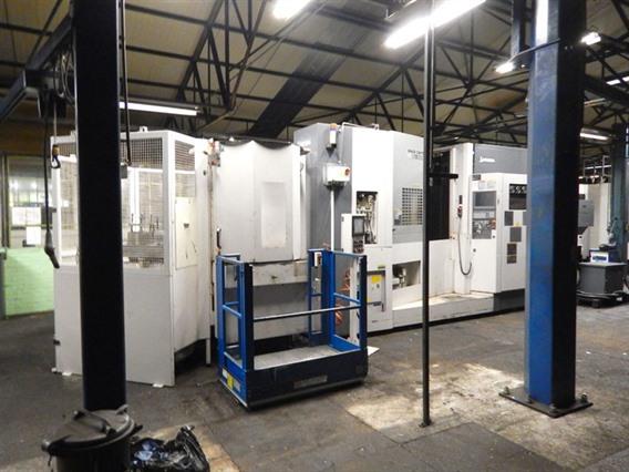 Okuma MA-600HB 6 pallets / 630 x 630 mm