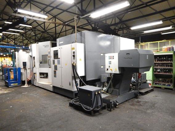 Used Horizontal machining centers, Okuma MA-600HB - 6 pallets / 630 x ...
