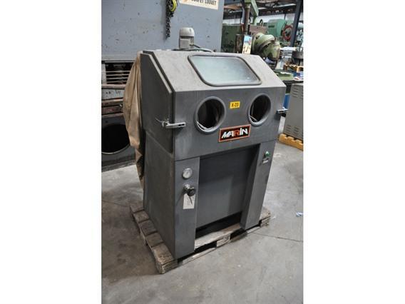 Marin PN 10 sandblasting cabinet