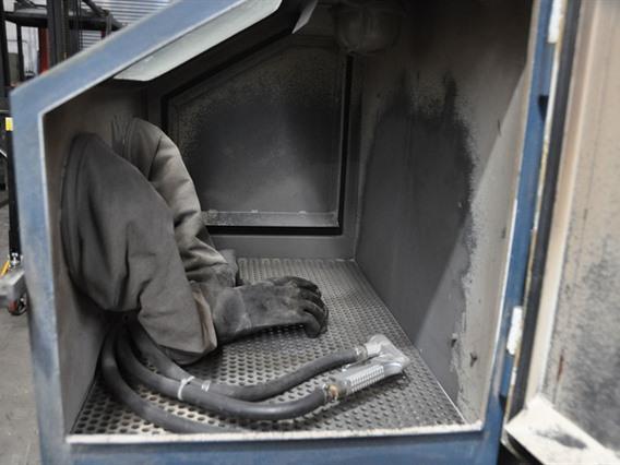 Marin PN 10 sandblasting cabinet