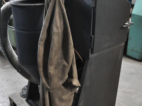 Marin PN 10 sandblasting cabinet