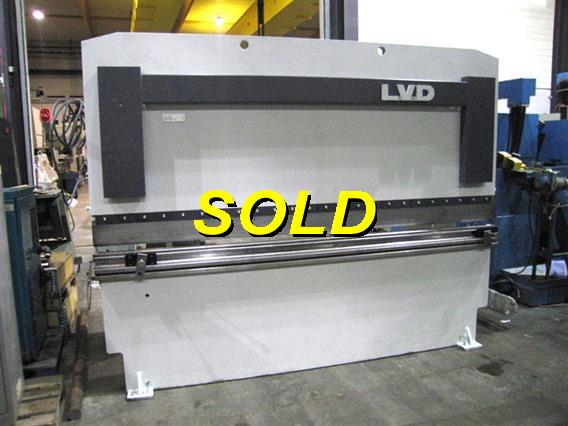 LVD PPBL 100 ton x 3100 mm