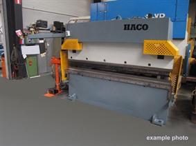 Haco PPES 60 ton x 2500 mm, Гидравлические листогибочные прессы 