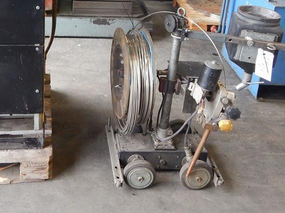 Welding tractor ESAB + ESAB LAE 1250 amp 