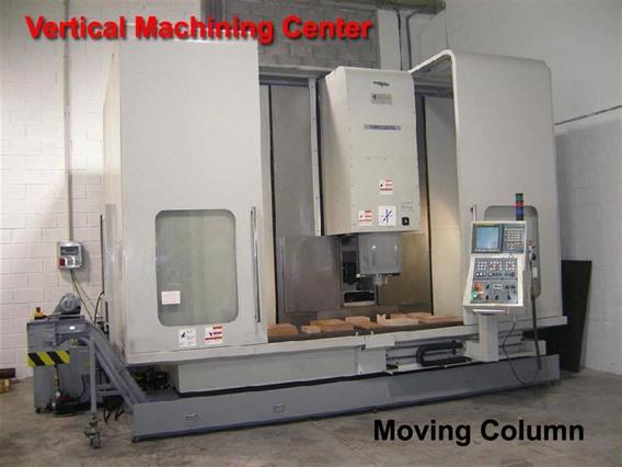 Microcut TC-2100 X: 2100 - Y: 610 - Z: 610 mm CNC