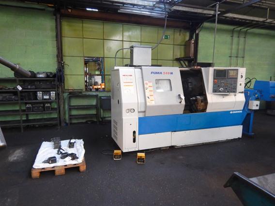 Doosan Puma 240MB Ø 550 x 501 mm CNC