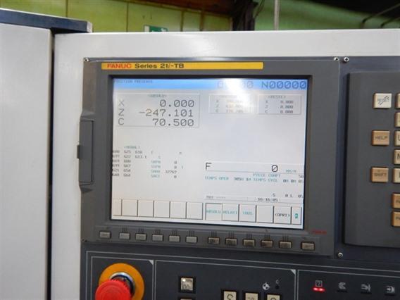 Doosan Puma 240MB Ø 550 x 501 mm CNC