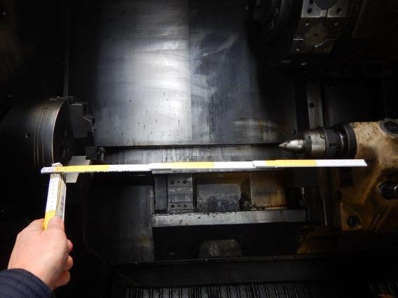 Doosan Puma 240MB Ø 550 x 501 mm CNC