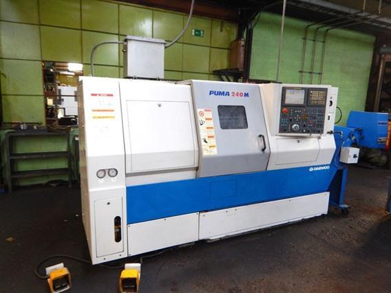Doosan Puma 240MB Ø 550 x 501 mm CNC