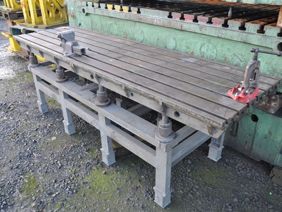 T-slot Table 2000 x 800 mm