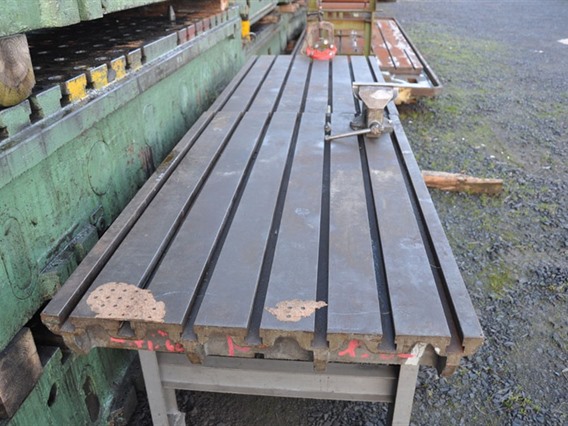 T-slot Table 2000 x 800 mm