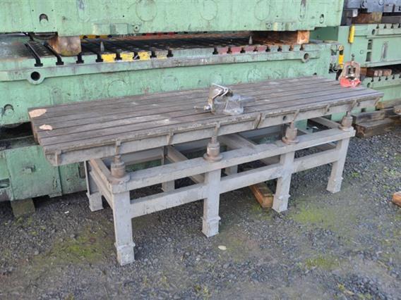 T-slot Table 2000 x 800 mm