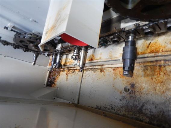 Mori Seiki SH-50 2 pallets / 500 x 500 mm