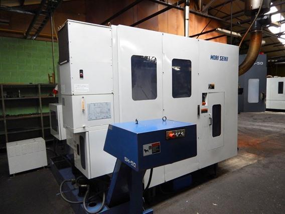 Mori Seiki SH-50 2 pallets / 500 x 500 mm