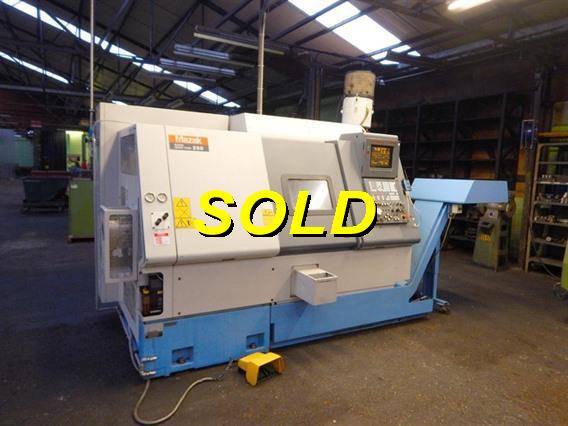 Mazak SQT 250 Ø 525 x 500 mm CNC