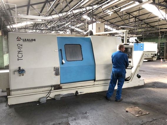 Danobat Lealde TCN12-4 Ø 670 x 1050 mm CNC