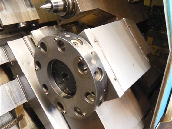 Danobat Lealde TCN12-4 Ø 670 x 1050 mm CNC