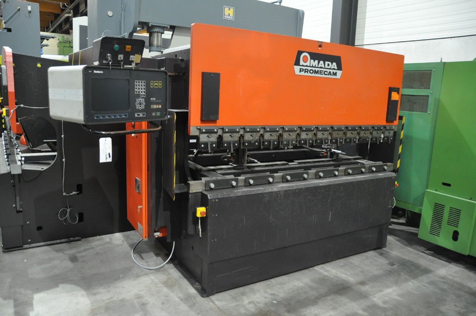 Promecam Rc80 Prensas plegadoras hidráulicas, Amada Promecam ITPS - 80 ton x 2500 mm ...