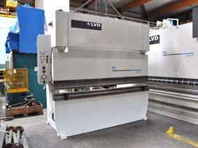 LVD PP 100 ton x 3100 mm, Krawędziowe prasy hydrauliczne