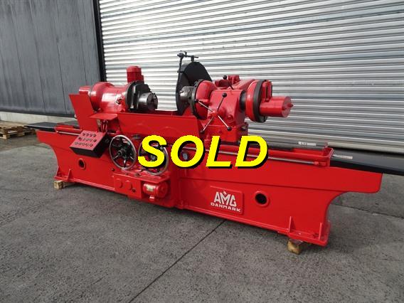 AMC crankshaft grinder Ø 600 x 2200 mm