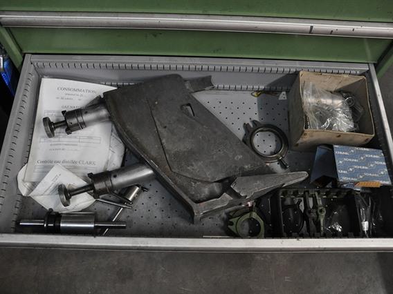AMC crankshaft grinder Ø 600 x 2200 mm