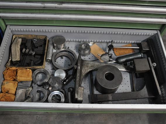 AMC crankshaft grinder Ø 600 x 2200 mm