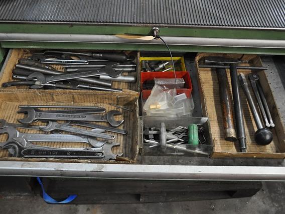 AMC crankshaft grinder Ø 600 x 2200 mm