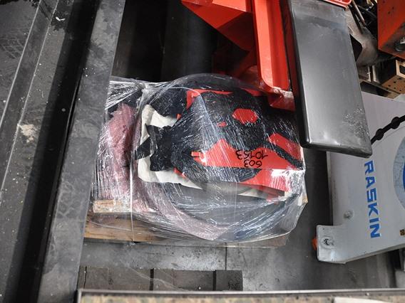 AMC crankshaft grinder Ø 600 x 2200 mm