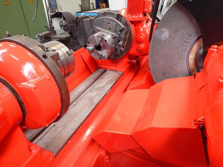 AMC crankshaft grinder Ø 740 x 2200 mm Cylindrical grinders, N° 10163