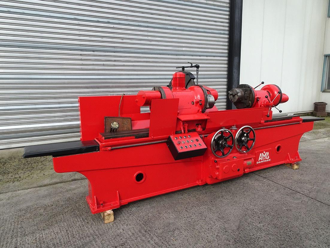 AMC crankshaft grinder Ø 740 x 2200 mm Cylindrical grinders, N° 10163