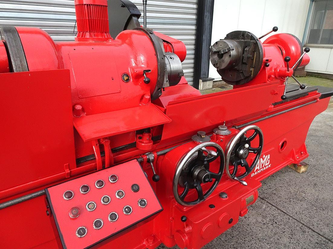 AMC crankshaft grinder Ø 740 x 2200 mm Cylindrical grinders, N° 10163