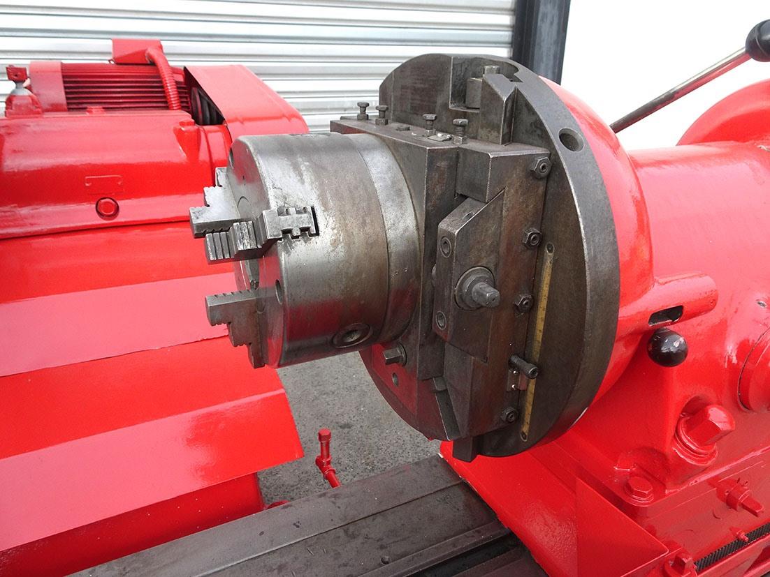 AMC crankshaft grinder Ø 740 x 2200 mm Cylindrical grinders, N° 10163